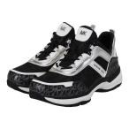 マイケルコース MICHAEL KORS オリンピア MK100762 bk ブラック キッズ 新学期 子供 スニーカー ジュニア スポーツ 運動 カジュアルシューズ 靴