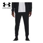 アンダーアーマー UNDER ARMOUR ライバルテリー ジョガーパンツ 1380843 001 ブラック/オニキスホワイト メンズ ロングパンツ スウェット ボトムス ズボン