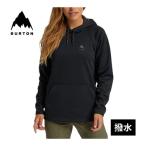 バートン BURTON ウィメンズ クラウン ウェザープルーフ プルオーバー フリース 220201 00001 トゥルーブラック レディース 2025冬モデル ウィンター パーカー