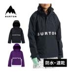 ショッピングバートン バートン BURTON ウィメンズ フロスナー 2L アノラックジャケット 233601 00001 トゥルーブラック/ホワイト レディース スノーボードウェア ジャケット