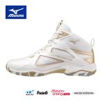 ショッピングフィットネス ミズノ MIZUNO ウェーブ ダイバース LG4 Ltd K1GF2375 31 ホワイト×ゴールド×シルバー メンズ レディース ウエーブダイバース リミテッド 2023 限定