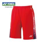  Yonex YONEX вязаный шорты 15177 496 Sunset красный мужской шорты шорты низ брюки брюки форма Uni Home 