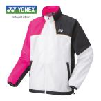  Yonex YONEX подкладка есть Wind утеплитель рубашка 70095 062 белый / розовый мужской женский длинный рукав жакет ветровка полный Zip tops 