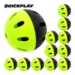  Quick Play QUICKPLAY тренировка для бейсбол мяч 12 штук входит QP-BB12P тренировочный инструмент бейсбол мяч 12 лампочка комплект . индустрия память .. память 