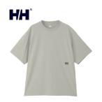 ショッピングリサイクル製品 ヘリーハンセン HELLY HANSEN ショートスリーブワンポイントティー HOE62320 PG ペブルグレー メンズ 2024春夏モデル 半袖Tシャツ ショートスリーブ カジュアル