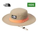 ザ・ノース・フェイス ノースフェイス ホライズンハット NNJ02312 KP ケルプタン2 キッズ 2024春夏モデル 帽子 ハット 子供 ジュニア アウトドア キャンプ