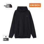 ザ・ノース・フェイス ノースフェイス エンライドワッフルフーディー NT12460 K ブラック メンズ レディース 春夏モデル プリントTシャツ 親子コーデ 公園 散歩