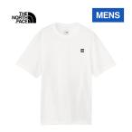 ザ・ノース・フェイス ノースフェイス ショートスリーブスモールボックスロゴティー NT32445 W ホワイト メンズ 2024春夏モデル プリントTシャツ 親子コーデ