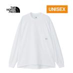 ザ・ノース・フェイス ノースフェイス ロングスリーブエンライドティー NT32460 W ホワイト メンズ レディース 春夏モデル 自転車 ロードバイク