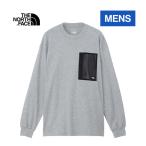 ショッピングノースフェイス tシャツ ザ・ノース・フェイス ノースフェイス ロングスリーブフィールドポケットティー NT62330 Z ミックスグレー メンズ お得 長袖 Tシャツ ロングスリーブ ロンT