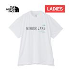 ザ・ノース・フェイス ノースフェイス ショートスリーブウォータースムースティー NTW12431 W ホワイト レディース 2024春夏モデル 半袖 Tシャツ UVカット