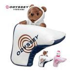 オデッセイ ODYSSEY ベア ブレード パターカバー SS 24 JM パター用 ヘッドカバー ゴルフ クラブ アクセサリー