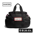 ハンター HUNTER トラベル リップストップ ホールドオール UBW3603NRS RBO ブラック/レッドボックスロゴ 正規品 2024新作 ダッフルバッグ ボストンバッグ 旅行