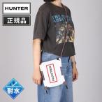 ハンター HUNTER トラベル リップストップ リサイクル ナイロン フォンポーチ UBP1514NRS WRL ホワイト/レッドボックスロゴ 正規品 ショルダーバッグ 斜め掛け
