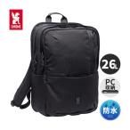 ショッピングガジェット クローム CHROME ハウズ 26L パック BG371 BK ブラック 2024新作 バッグ リュック 通勤通学 出張 ビジネス PC収納 ガジェット収納 完全防水 旅行 おでかけ