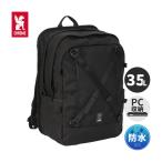 クローム CHROME コヒーシブ 2.0 35L パック JP214 BK ブラック 通勤アイテム 新学期 正規品 日本規格 鞄 バッグ リュック デイパック スクエア 大容量 耐水 雨