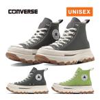 コンバース CONVERSE オールスター (R) トレックウエーブ HI メンズ レディース 2024春夏モデル ハイカット スニーカー 厚底 カジュアル シューズ 靴 おしゃれ
