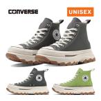 コンバース CONVERSE オールスター （R） トレックウエーブ HI メンズ レディース 2024春夏モデル ハイカット スニーカー 厚底 カジュアル シューズ 靴 おしゃれ