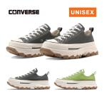 コンバース CONVERSE オールスター （R） トレックウエーブ OX メンズ レディース 2024春夏モデル ローカット スニーカー 厚底 カジュアル シューズ 靴 おしゃれ