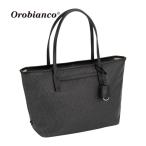 オロビアンコ Orobianco オログラム アットレッツォ トートバッグ 92885 ブラック メンズ レディース 通勤アイテム プレゼント 父の日 トート バッグ 鞄