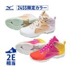 ★5/15-5/22 5%OFFクーポン★ ミズノ MIZUNO ウエーブダイバース LG4 Ltd K1GF2475 メンズ レディース 2024春夏モデル エクササイズシューズ フィットネス ジム