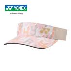  Yonex YONEXwi мужской козырек 40100 488 sunshine orange женский шляпа козырек женщина теннис спорт движение навес ультрафиолетовые лучи меры 