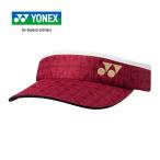  Yonex YONEXwi мужской козырек 40101 387 бордо женский шляпа козырек женщина теннис спорт движение навес ультрафиолетовые лучи меры теннис одежда 