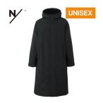 ニュートラルワークス NEUTRALWORKS. アルトキュムラス/ベンチコート KSU13302 K ブラック メンズ レディース 中わたコート アウター 上着 ジャケット 防寒着