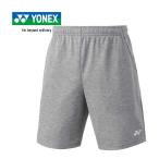  Yonex YONEX шорты 15185 010 серый мужской женский бадминтон одежда брюки низ короткий хлеб Япония бадминтон ассоциация рассмотрение соответствие требованиям товар теннис 