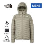 ザ・ノース・フェイス ノースフェイス サンダーフーディ NY82311 CL クレイグレー メンズ 2024秋冬モデル ダウンジャケット ダウン アウター アウトドア