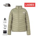 ザ・ノース・フェイス ノースフェイス サンダージャケット NYW82312 CL クレイグレー レディース 2024秋冬モデル ダウンジャケット ダウン アウター アウトドア