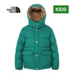 ザ・ノース・フェイス ノースフェイス キャンプシエラショート NDJ92432 TG TNFグリーン キッズ 2024秋冬モデル ダウンジャケット ダウン アウター アウトドア