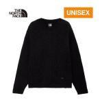 ショッピングノースフェイス ザ・ノース・フェイス ノースフェイス オルタナティブフェザークルー NT92460 K ブラック メンズ レディース 秋冬モデル ニット クルーネック 長袖