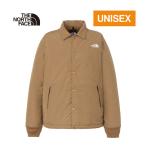 ショッピングノースフェイス ザ・ノース・フェイス ノースフェイス インサレーテッドコーチジャケット NY82450 UB ユーティリティブラウン メンズ レディース 2024秋冬モデル