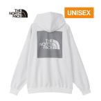 ザ・ノース・フェイス ノースフェイス ジャカードバックスクエアロゴフーディー NT62437 W ホワイト メンズ レディース 2024秋冬モデル パーカー ファッション