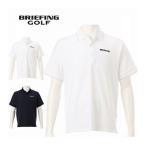 ★5/15-20限定 500円OFFクーポン★ ブリーフィング BRIEFING BG FLAG POLO RF BRG243M06 メンズ 半袖 ポロシャツ トップス ゴルフ ウェア ボタン 父の日