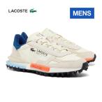 ラコステ LACOSTE ELITE ACTIVE 224 1 SMA 48SMA0048 WN1 オフホワイト/ネイビー メンズ 新学期 正規品 靴 シューズ スニーカー 男性 カジュアル タウンユース