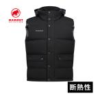 マムート MAMMUT ロゼグ インサレーション ベスト アジアンフィット 1013-03330 0001 ブラック メンズ レディース アウター ダウンベスト サーマルベスト