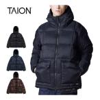 ショッピングタイ タイオン TAION マウンテン パッカブル ボリューム ダウンパーカー TAION-106VZMT メンズ レディース アウター ダウンジャケット フード付き パッカブルダウン