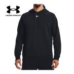  Under Armor UNDER ARMOUR соперник флис f-ti-1379757 001 черный / белый мужской Parker tops длинный рукав тянуть over спорт 
