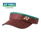  Yonex YONEXwi мужской козырек 40101 030 sepia женский теннис козырек шляпа тренировка часть .UV cut текстильная застёжка system теннис одежда 