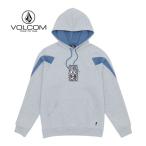 ボルコム Volcom デンタル プルオーバーフーディー A4142400 HGR ヘザーグレー メンズ 2024秋冬モデル トップス プルオーバーパーカー スウェット フード付き