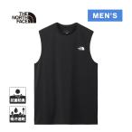  The * North * лицо North Face рукав отсутствует GTDme Ran ji Crew NT12594 K черный мужской 2025 весна лето модель бег одежда безрукавка 