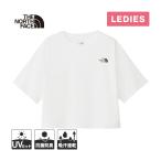 ザ・ノース・フェイス ノースフェイス ショートスリーブイーエスワイドティー NTW32597 W ホワイト レディース 2025春夏モデル 半袖 Tシャツ トップス