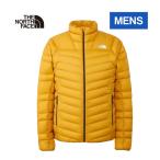 ザ・ノース・フェイス ノースフェイス サンダージャケット NY82312 TC ターメリック メンズ 2025春夏モデル ダウンジャケット アウター ハイブリッド 中綿