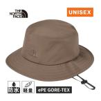 ザ・ノース・フェイス ノースフェイス ゴアテックスライトハット NN02502 SK スモーキーブラウン メンズ レディース 2025春夏モデル 帽子 ハット 日除け 防水