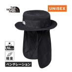 ザ・ノース・フェイス ノースフェイス サンシールドハット NN02504 K ブラック メンズ レディース 2025春夏モデル 帽子 ぼうし ボウシ 日焼け対策 遮熱 UVケア