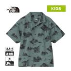 ザ・ノース・フェイス ノースフェイス ショートスリーブアロハベントシャツ NRJ22546 YN ヨセミテトワレニュートープ キッズ 2025春夏モデル 半袖シャツ