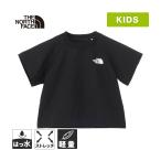 ザ・ノース・フェイス ノースフェイス トドラーモビリティークルー NPT22572 KK ブラック2 キッズ 2025春夏モデル 半袖 5分袖 tシャツ 子供 ジュニア ブランド