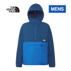 ザ・ノース・フェイス ノースフェイス コンパクトアノラック NP22333 OH マウンテンブルー×ヒーローブルー メンズ 2025春夏モデル マウンテンパーカ